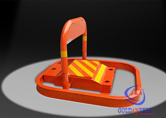 Waterproof lockable bollards for car parks , DC12V parking lock device