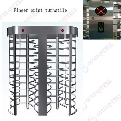 Mifare Card Automatic Full Height Turnstiles