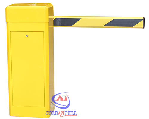 Automatic Road Boom Barrier For Car Parking And Highway Toll System , Vehicle Access Parking Barrier Gate