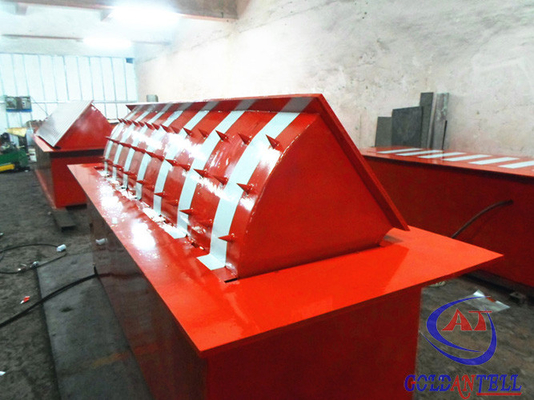 Traffic Remote Control Security Hydraulic Road Blocker A3 Steel With Rust Proof Lacquer