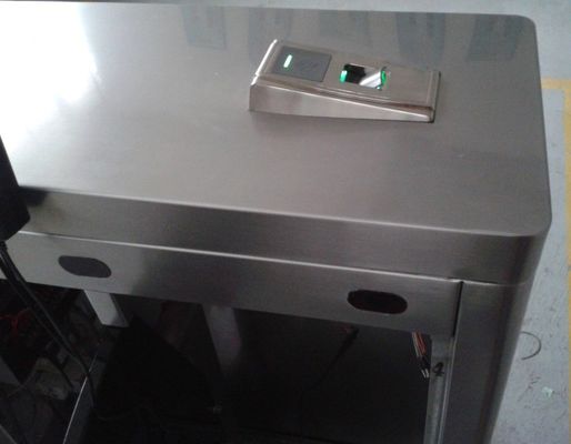 Biometric Attendance System For Turnstile Barrier Gate