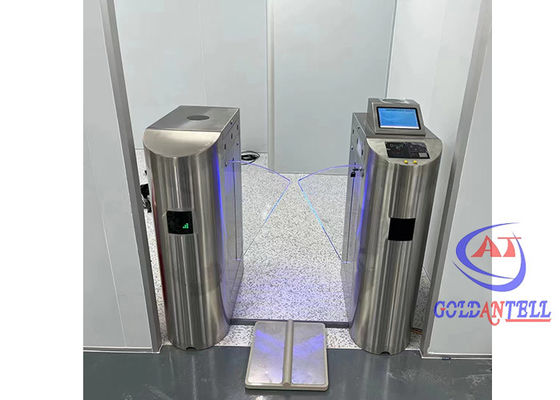 Bi-directional Facial Recignition Turnstile Single Core Speedgate One Entry / Exit