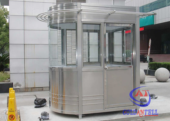 Composite Panels Modern Portable Security Booth Robust and Lightweight Design Suitable for Multiple Security Environments