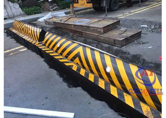 12M Long High Security Road Block Barrier Protection For Government Buildings Entrance