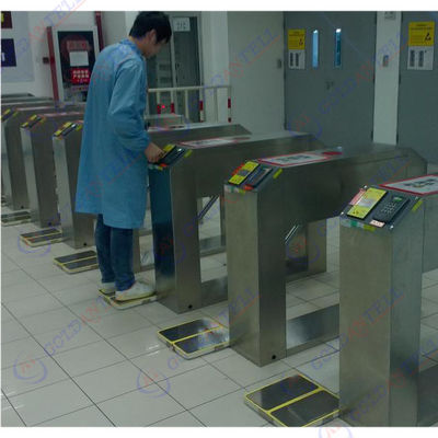 Ticket management Barcode Reader turnstile entry systems