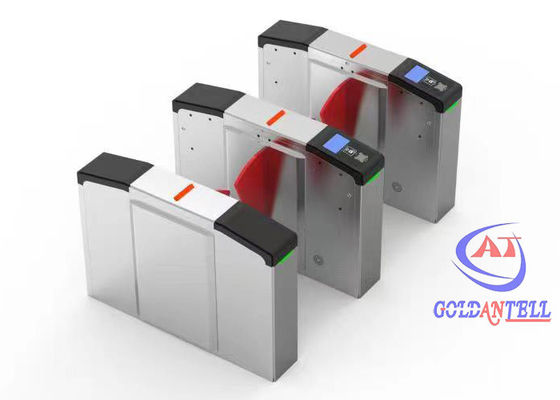 Heavy Duty Single/Bi Directional Flap Barrier With AC100V-240V Power Supply