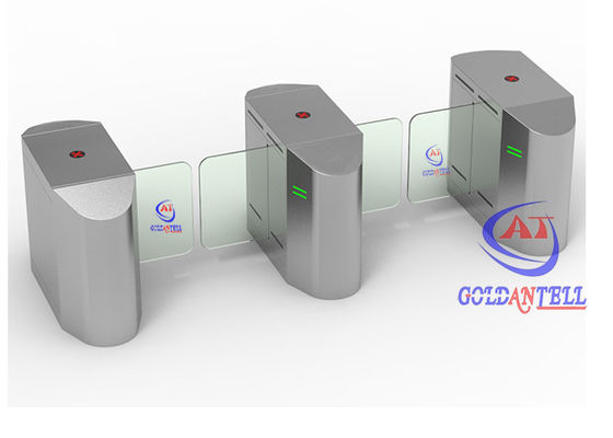 Indoor & Outdoor Pedestrian Fastlane Speed Lane Turnstile With Face Recognition