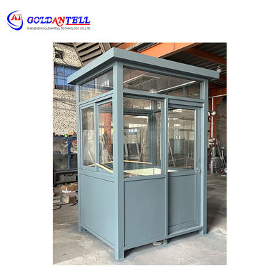 Color Steel Fully Epuipment Integral Ticketing Booth with Customizable Design & Color