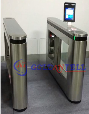 CE Approved Fast Swing Barrier Gate with RFID QR Code Reader