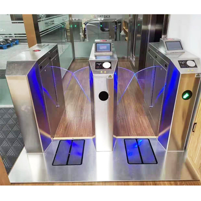 Goldantell ESD Turnstile with 304 Stainless Steel for Labs and Factories