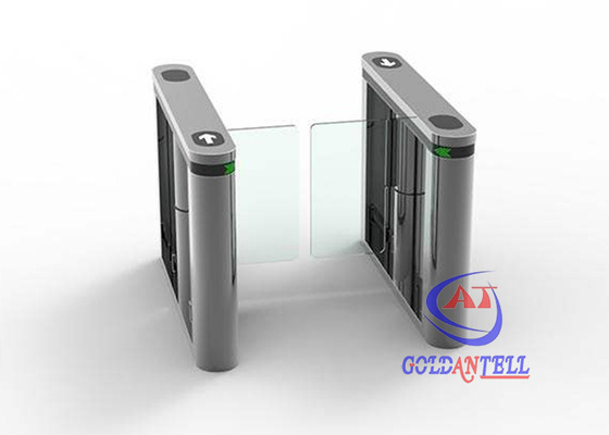 Strong Single Lane Swing Barrier Gate Anti Pinch Function For Luggage Access