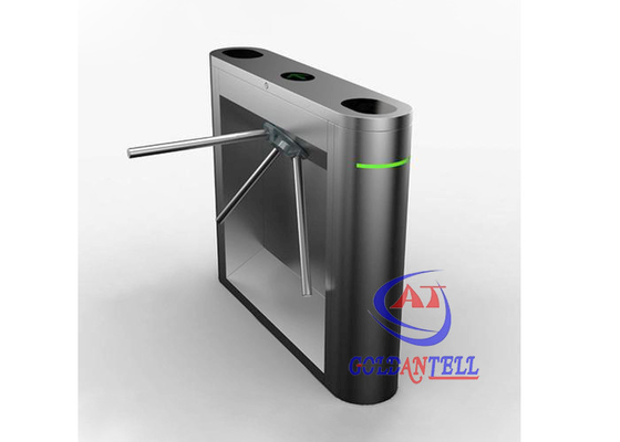 Three Passage Ways Tripod Turnstile Gate Biometric Time Attendance Bidirectional