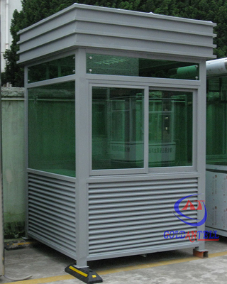 Flexible Glass Police Guard Cabin Kiosk Grade 8.3
