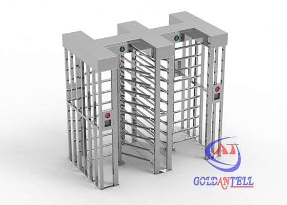 Stadium Biometric 650mm Width 1200w Full Height Turnstile