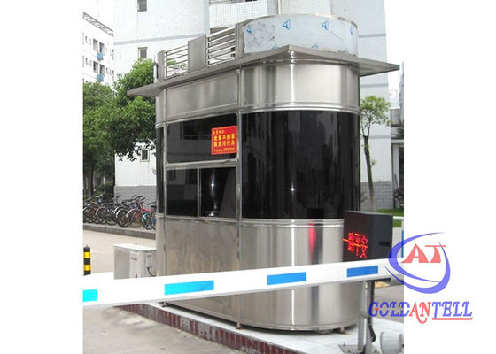 Mobile Prefabricated grade 8.3 Security Guard House Parking Booth