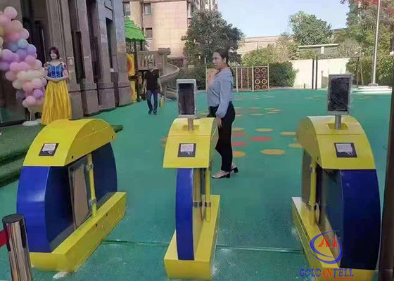 Android 8 Inch Facial Recognition Turnstile Access Control System