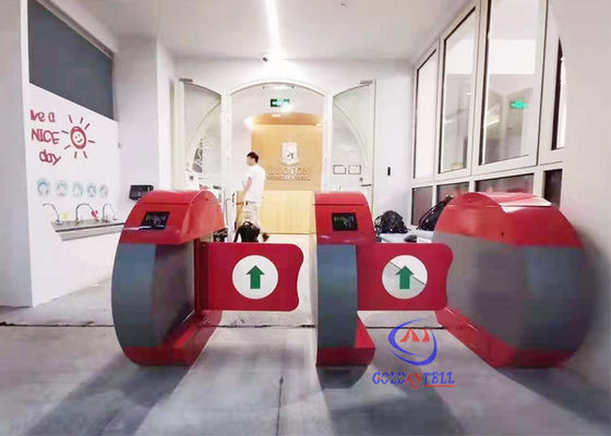 Pedestrian Facial Recognition System Turnsitle Gate