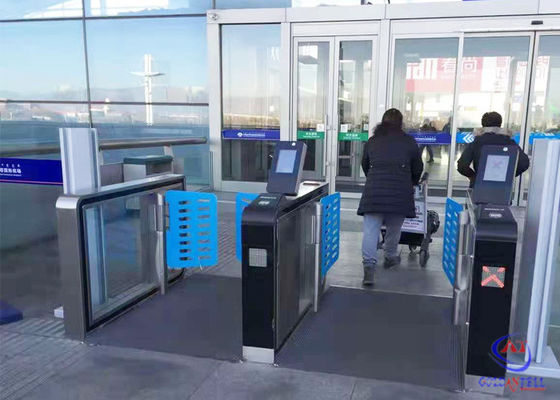 Facial Access Control Turnstile Gate