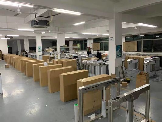 Intelligent Pedestrian Security Turnstile Waterproof ​Face Access Control Turnstile