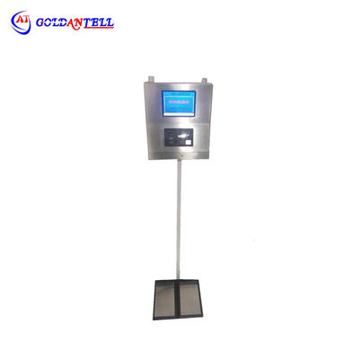 304 Stainless Steel ESD Gate Anti Static Checker Tool Esd Wrist Strap Tester