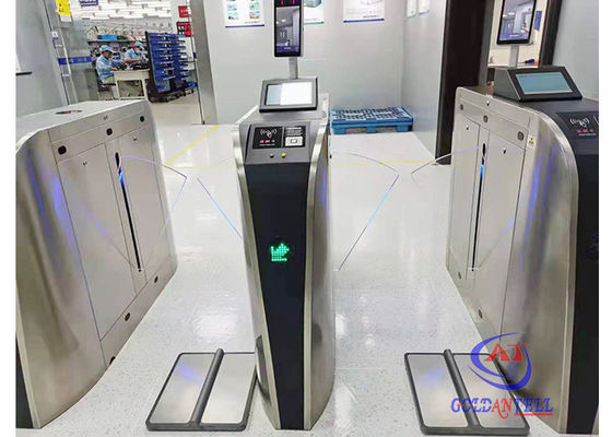 12VDC Intelligent ESD Gate SUS304 Esd Speed Gate Turnstile
