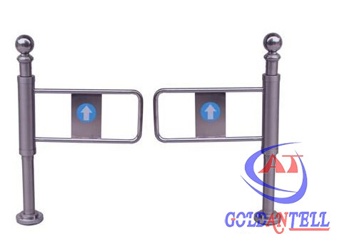 Anti Hitting And Preventing Clipping Swing Barrier Gate IP54 Automatic