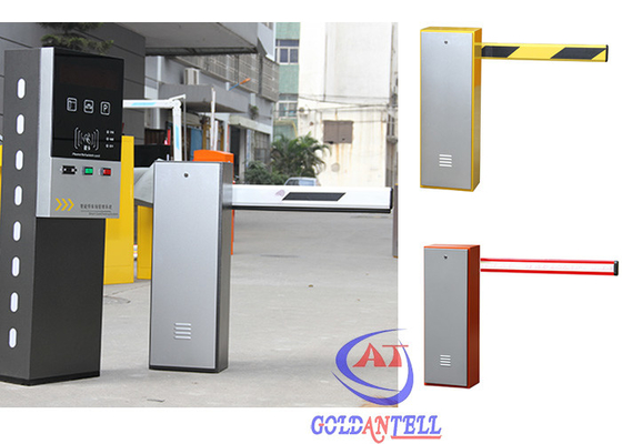 AC220V 110V Remote Control Vehicle Barrier Gates For Parking Management System