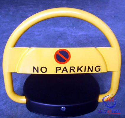 Intelligent Anti theft parking space locking device , Automatic Steel Car Park Blockers