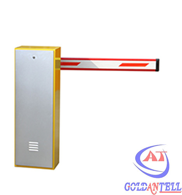 Access Control System Automatic Over Heat Protection Boom Barrier Gate With Long Life And Card Reader