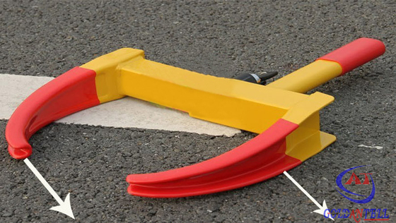 Heavy Duty Anti-Theft Zacisk koła samochodu z 2 klawiszami Blokada bezpieczeństwa kierownicy