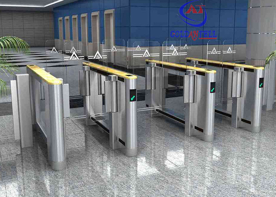 Bramka obrotowa lotniska / metra / pływalnia Speed ​​Gate z automatycznym czytnikiem Rfid
