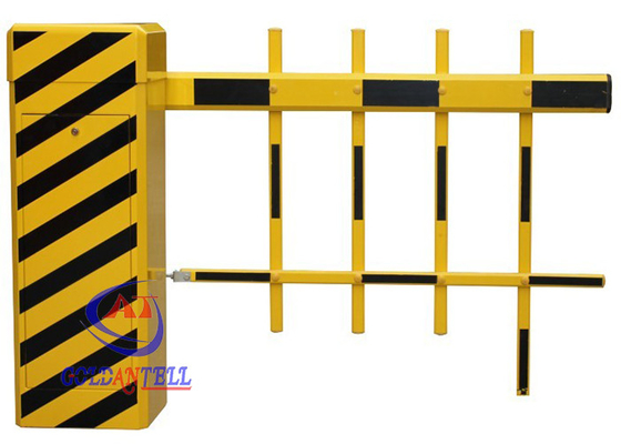 100M RFID Long Range Car Park Boom Barrier Gate, zewnętrzna brama ogrodzeniowa z barierą parkową
