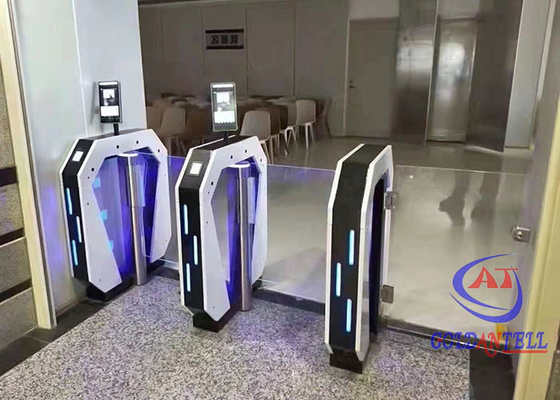 Dostosuj OEM ODM Security Turnstile Gate Speed ​​​​Swing Bramka obrotowa do siłowni Cinema School
