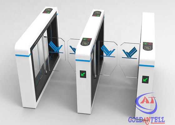 Wystawa sportowa Siłownia Automatyczne bramki wejściowe z kartą RFID Kod QR Odcisk palca