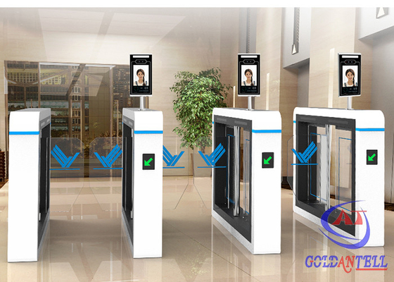 Slim Security Turnstile Gate 304 Stal nierdzewna do siłowni rządowego metra