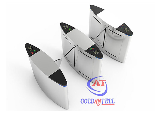 Zewnętrzny system barier RS485 RFID Smart Gate Flap Barrier dla szkół Gym