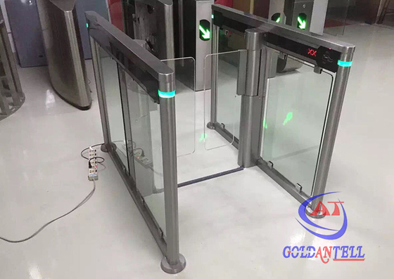 Wejście do fabryki budynku Automatyczna bramka obrotowa Speed ​​​​Gate pod 240 Volt