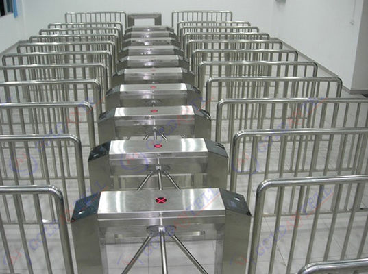 Indoor Stainless Steel Body Security Tripod Turnstile With High Quality