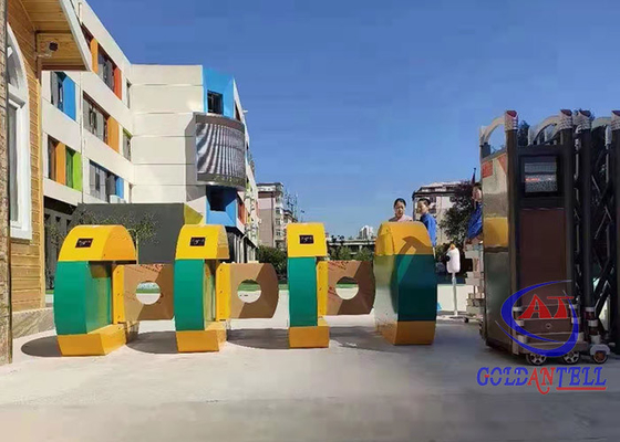 Luksusowa powłoka Swing Barrier Turnstile Gate, brama barierowa Face Rec Swing