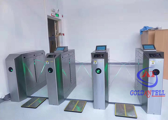 Anti Panic Bramka dla pieszych Bramka obrotowa LED Sygnalizacja świetlna ESD System bramek obrotowych