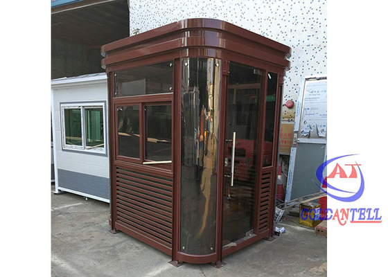 Czerwony / biały kolor Security Sentry Box Jedna osoba Strażnik 15 lat życia
