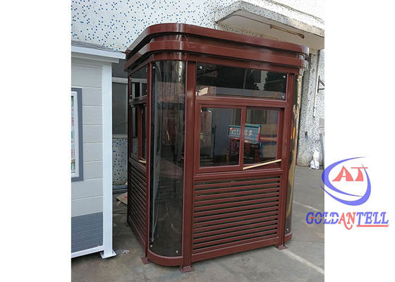 Custom 1800*1800*2500mm Security Guard House Outdoor Sentry Box