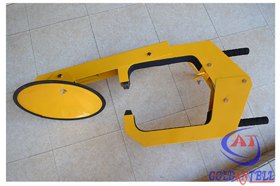 7 Inch to 11 Inch Truck car tyre lock For Parking Access Control , A3 Steel