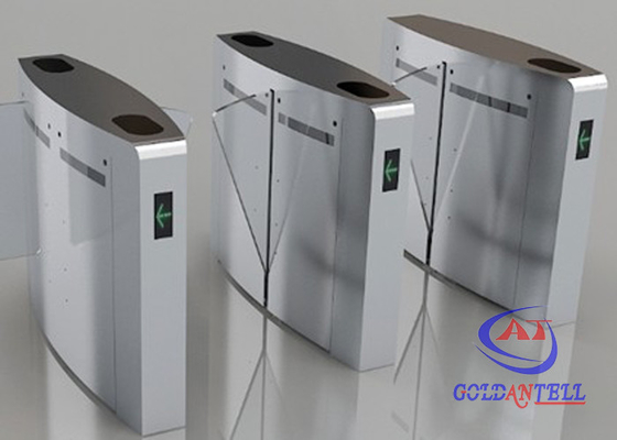 Dwukierunkowy mechanizm bariery kołowrotu rfid LED dla muzeum