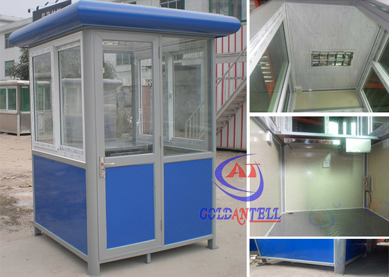 Kontrola bezpieczeństwa Mała budka ogrodowa szopa ogrodowa ze stali nierdzewnej