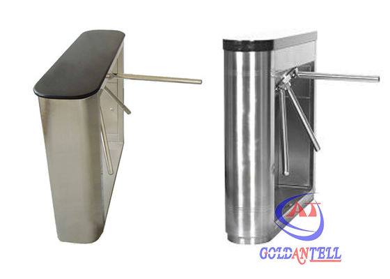 Drop arm gate tripod tuenstile with RFID reader barcode fingerprint and ESD