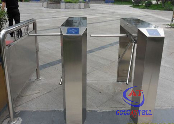 Wejście do przejścia RFID Kołowrót statywu z licznikiem do lobby fabryki / turystyki / budynku /