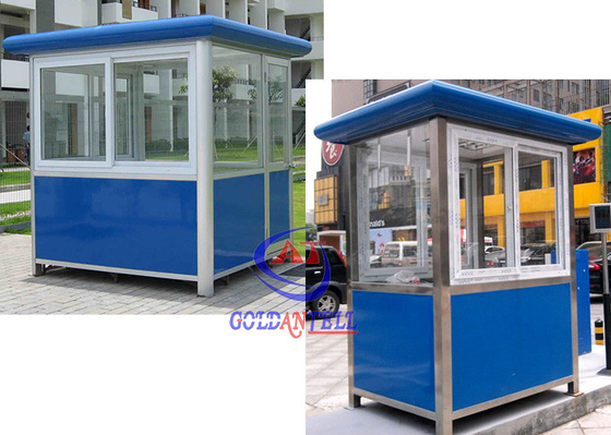 Izolowany termicznie prefabrykowany pokój ochroniarzy z osprzętem elektrycznym