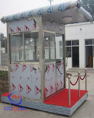 Strażnik ze stali nierdzewnej Mobile Sentry Garden Shed Odporny na ogień