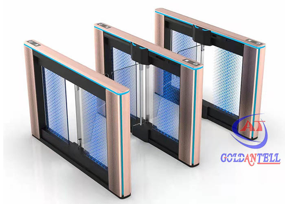 Budynek biurowy QR Code Turnstile Czytnik kart NFC Swing Turnstile Gate